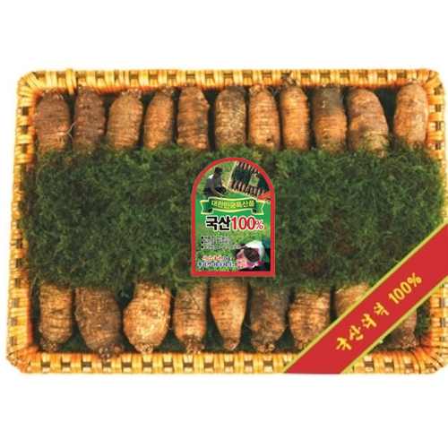 국산더덕 왕대 3kg