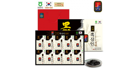 고려흑삼인절편