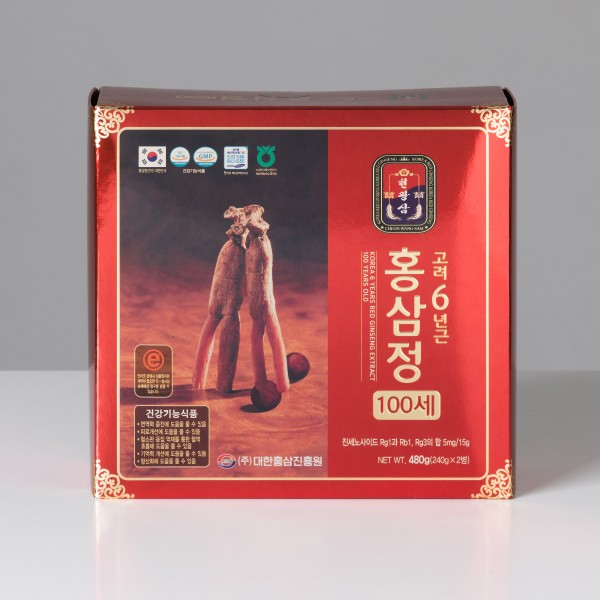 고려6년근 홍삼정100세(2P)세트
