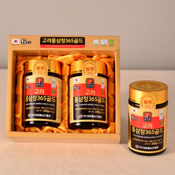고려 홍삼정365골드 (2P)세트